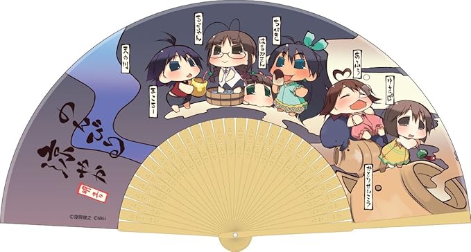 Amazon ぷちます 扇子 C 夕暮れ アニメ 萌えグッズ 通販