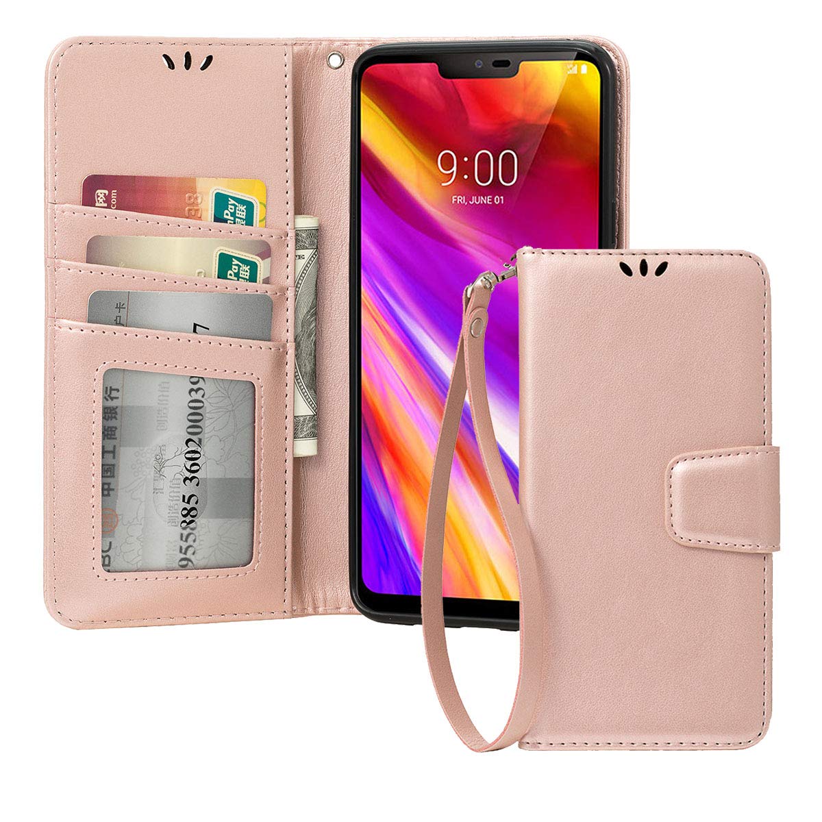 Best phone case for lg g7 thinq with card holder