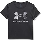 Under Armour Girls Tech Big Logo Print Short Sleeve T Shirt