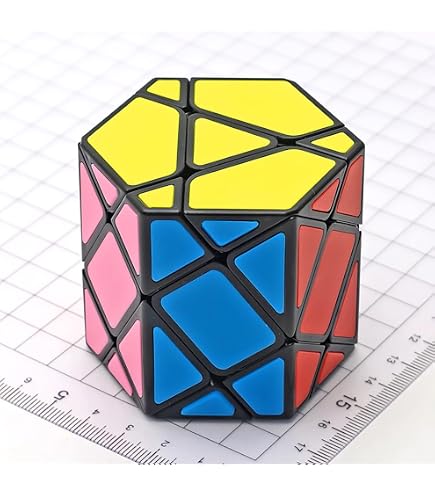 Circulaire 2x3x3 Puzzle Cube Spécial Circular Cubo Jouet de Vitesse