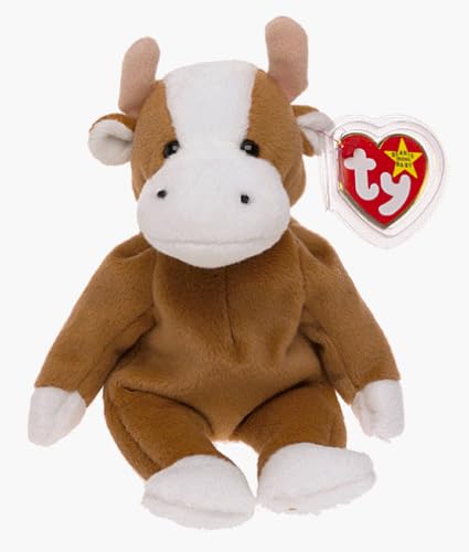 Ty Beanie Babies - Bessie the Cow 