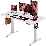 ErGear Electric Standing Desk 120 x 60 cm 4 Memory Height Adjustable
