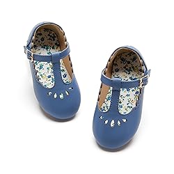 Tegeek Girls Toddler/Little Kid Mary Jane Flats