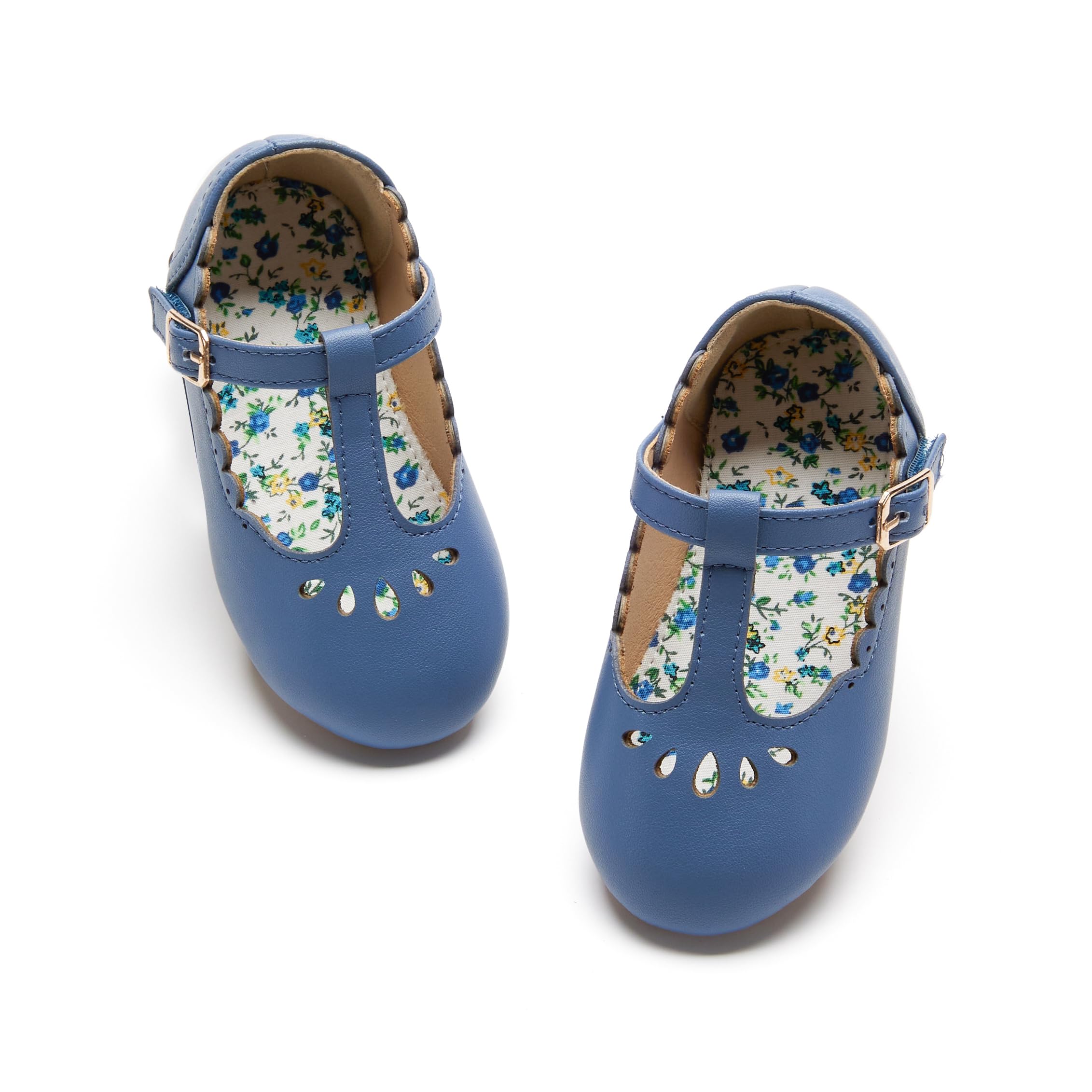 Tegeek Girls Toddler/Little Kid Mary Jane Flats