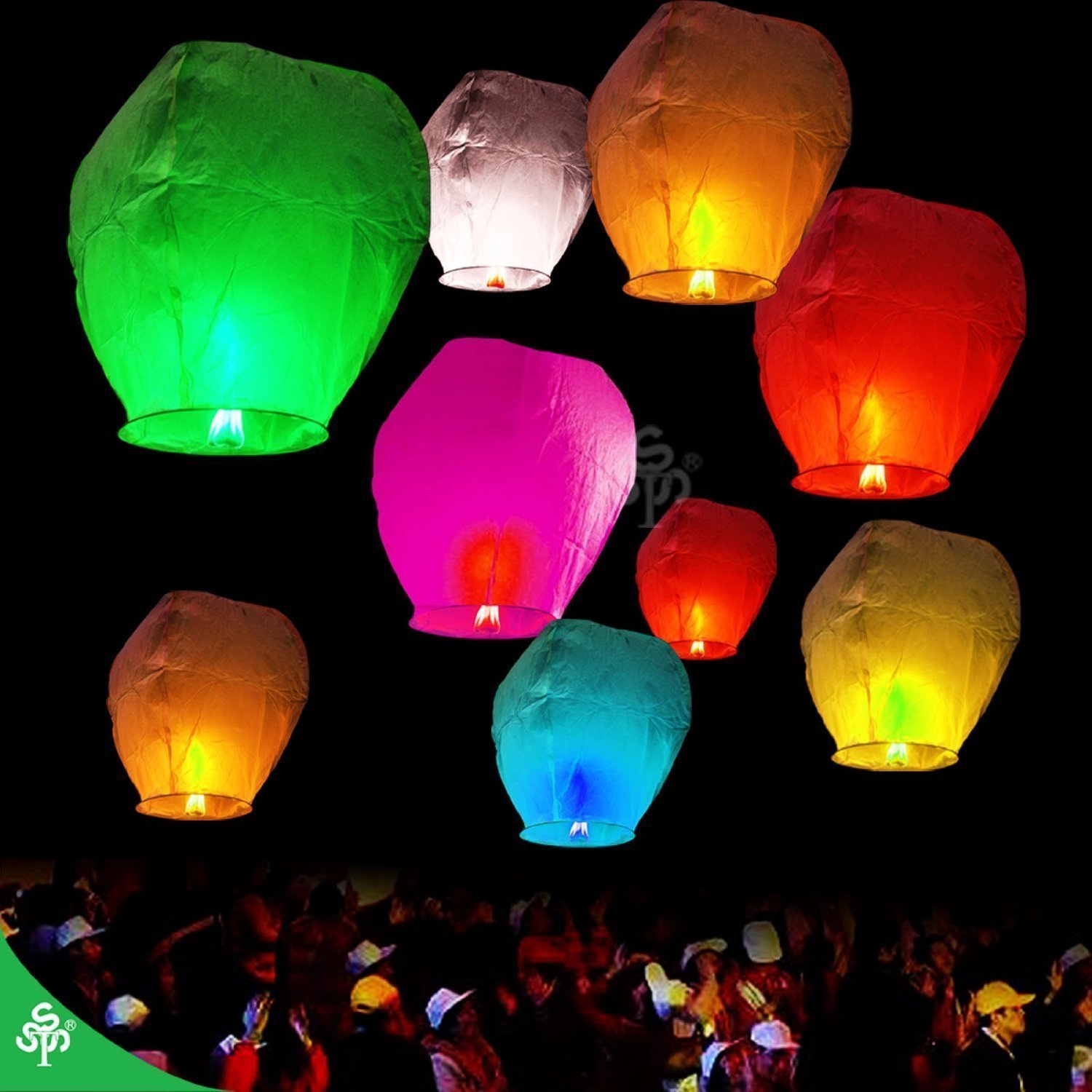 Buy A2Z Sky Lantern Flying Candle and 1 