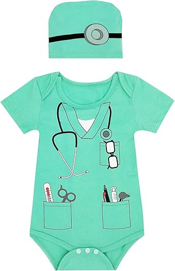 baby girl doctor costume