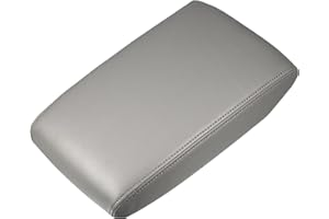 X AUTOHAUX Car Center Console Lid Armrest Seat Box Cover Protector for Toyota Highlander 3.5L 2008-2014 Armrest Cover Pad Fau