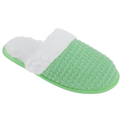 womens mule slippers amazon