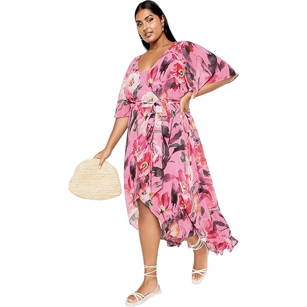 chinese dress ladies Blossom Maxi Dress