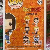 android 17 pop funko