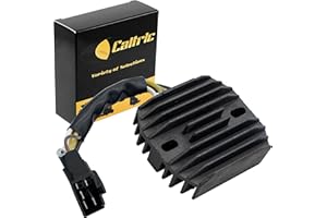 Caltric Regulator Rectifier Compatible with Kawasaki Kz1000Ltd Classic Kz 1000 Ltd 1980 Motorcycle