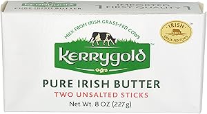 Kerrygold Butter Sticks, Unsalted, 8 oz
