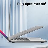 FINTIE Case for MacBook Air 13.3 inch 2020/2019/2018 A2337 A2179 A1932 Crystal view 6