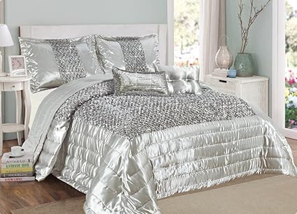 Online Bedding Store Savio Bedspread Comforter Set Two Pillow