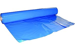 Dr. Shrink 267100B 26' X 100' 7MIL Blue Shrink Film