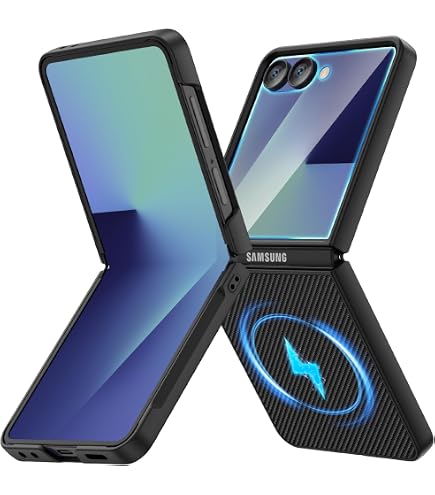 Amazon.com: pitaka for Z Flip 7 Case, Caseless Feeling, Aramid
