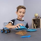 Monster Jam 4 Piece Playset with 1:64 Die-Cast Lorry Megalodon Ramp Dirt Set view 5