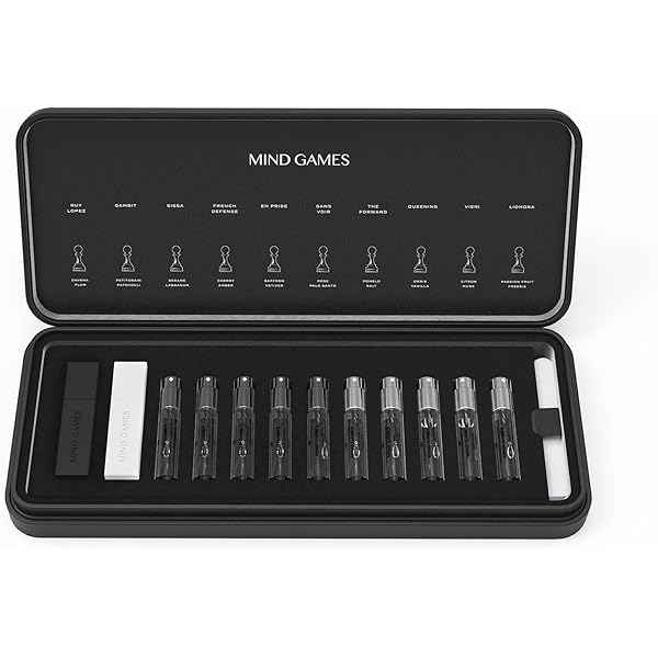 Amazon.com : MIND GAMES Fruity Discovery Set - Designer Perfume