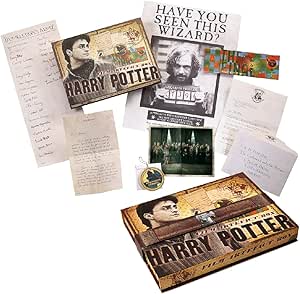 The Noble Collection Harry Potter Caja de artefactos : Amazon.es