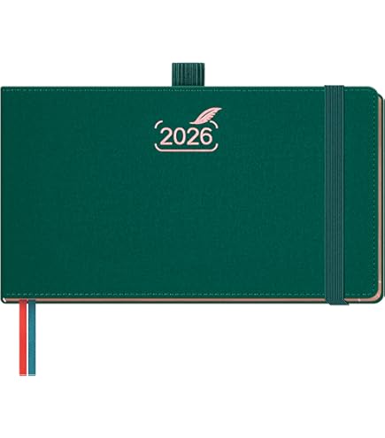 LEUCHTTURM1917 372750 Agenda Semainier De Poche 2026, Format