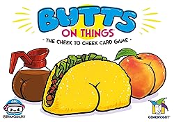Gamewright - Butts On Things - The Cheek to Cheek