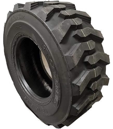 Amazon.com: ZEEMAX Heavy Duty 12-16.5/14PR G2 Skid Steer Tire for