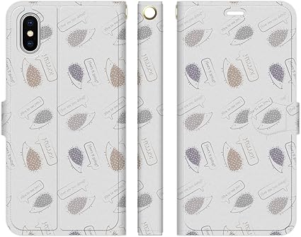 Amazon Co Jp Ruuu Iphone Xr 手帳型 スマホ ケース カバー イラスト はりねずみ Type J どうぶつ 動物 アニマル 針鼠 柄 模様 英字 ナチュラルテイスト おもしろ かわいい キャラクター 家電 カメラ