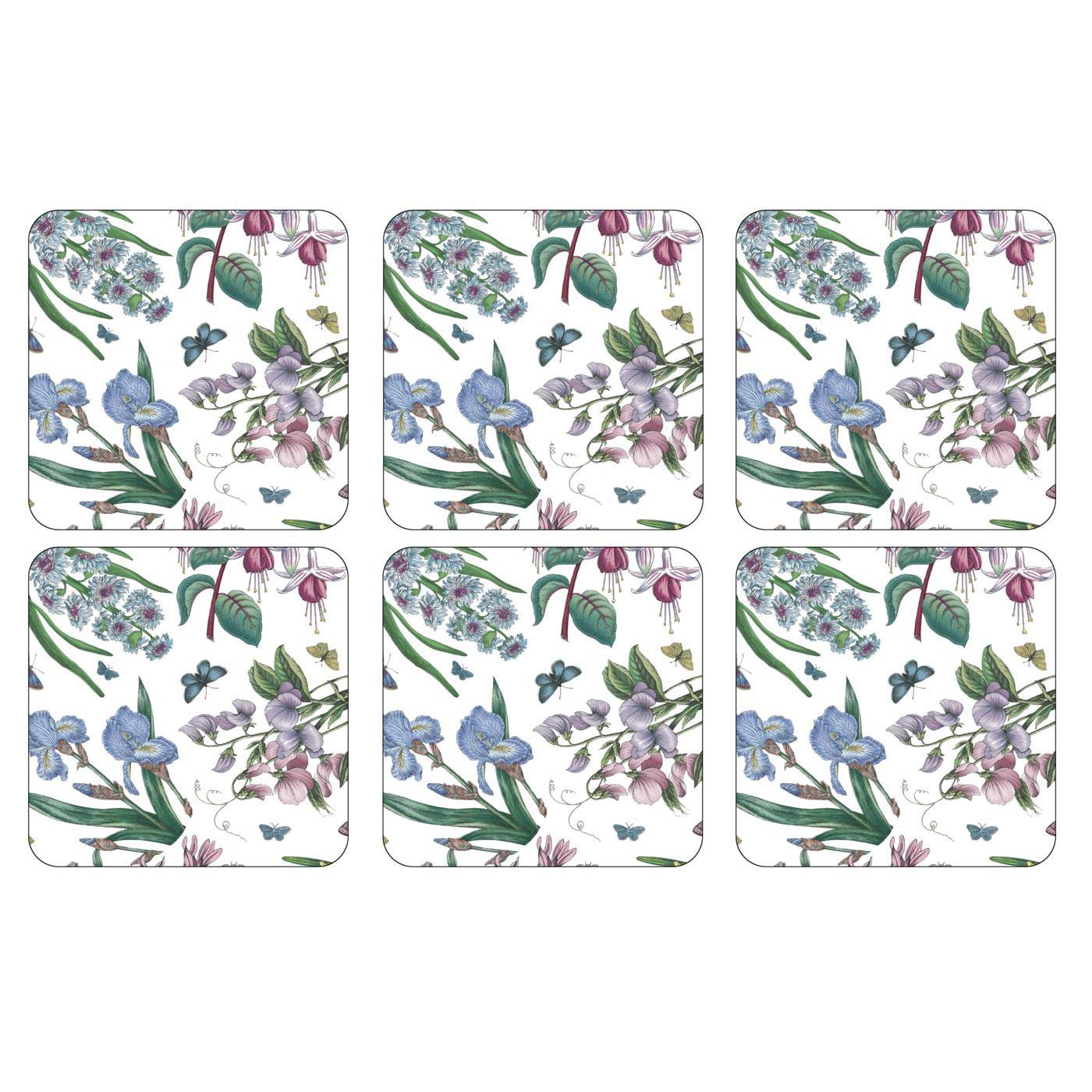 Pimpernel Botanic Garden Chintz Coasters - Set of 6