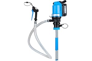 Macnaught BOP20 Battery Powered 5 Gallon Bucket Oil Transfer Pump kit. Everything Needed to Pump Oil, ATF or Coolants.