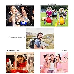 CEDITA Digital Vlogging Camera with Flip