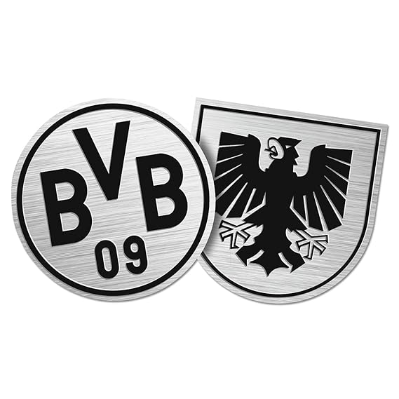 Borussia Dortmund BVB-Aufkleber Wappen
