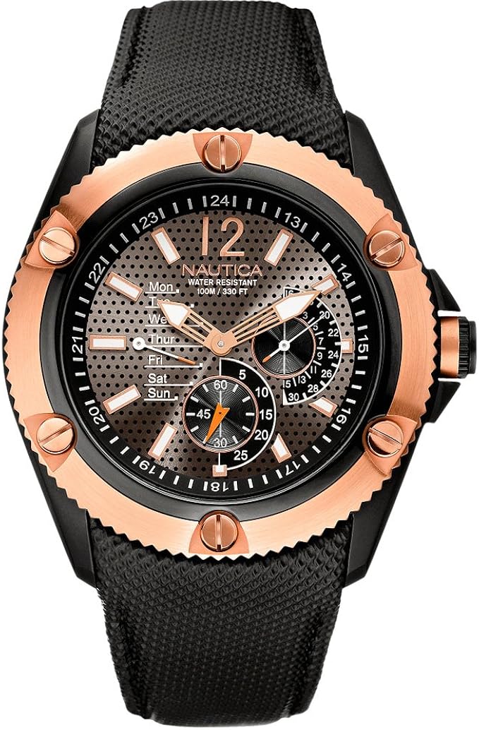 NAUTICA A18591G OROLOGIO UOMO QUARZO Amazon.it Orologi