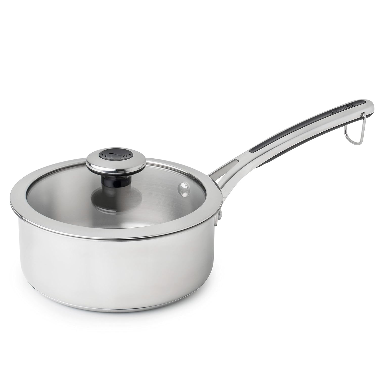 Revere 10Piece Copper Core Confidence Stainless Steel Cookware Set
