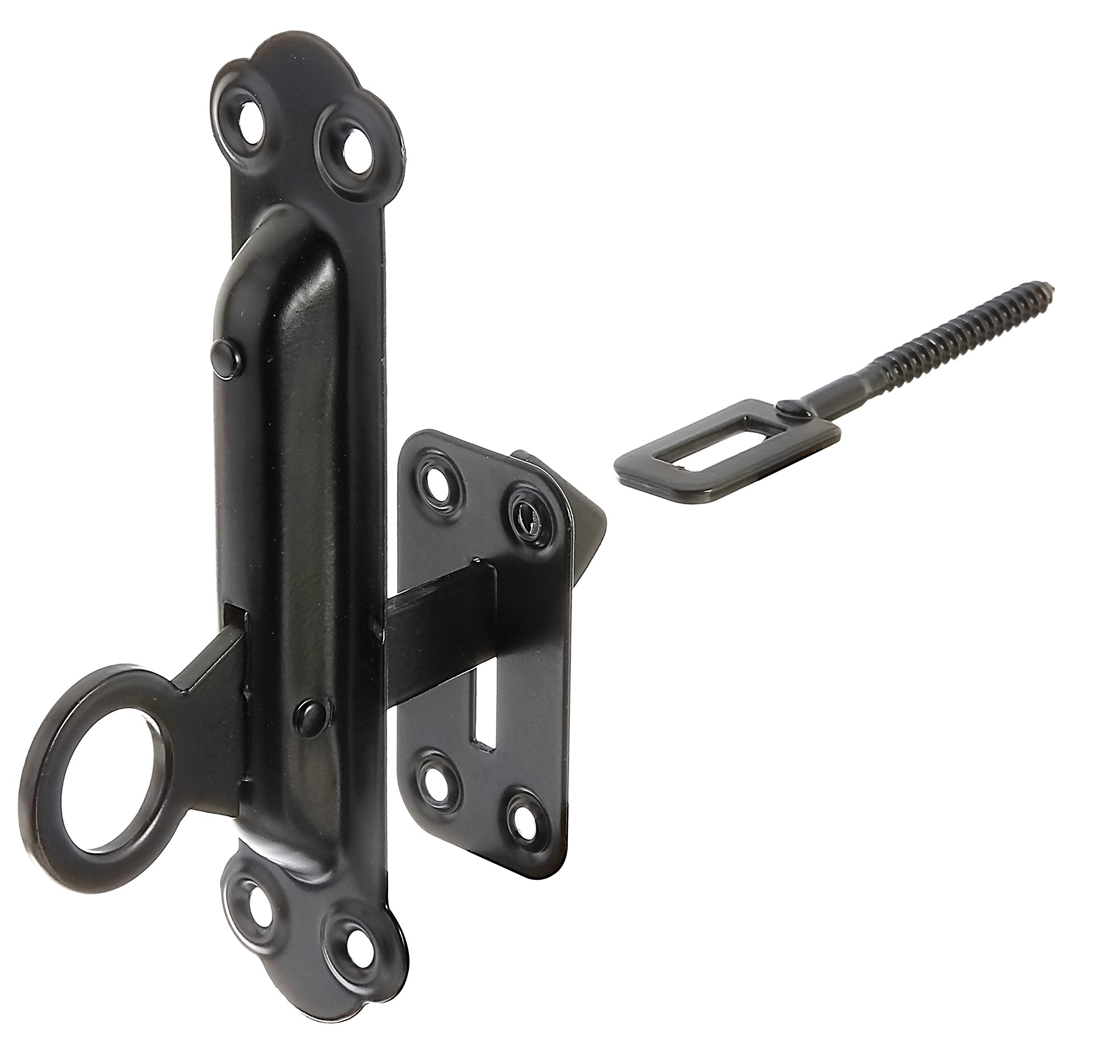 Gah-Alberts 307097 Window Blinds Adjuster Mounting with Plate Zinc Phosphate Plated KST-Coating Black