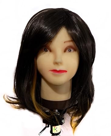 Buy Majik New Style Synthetic Full Head Hair Wig For Girls And