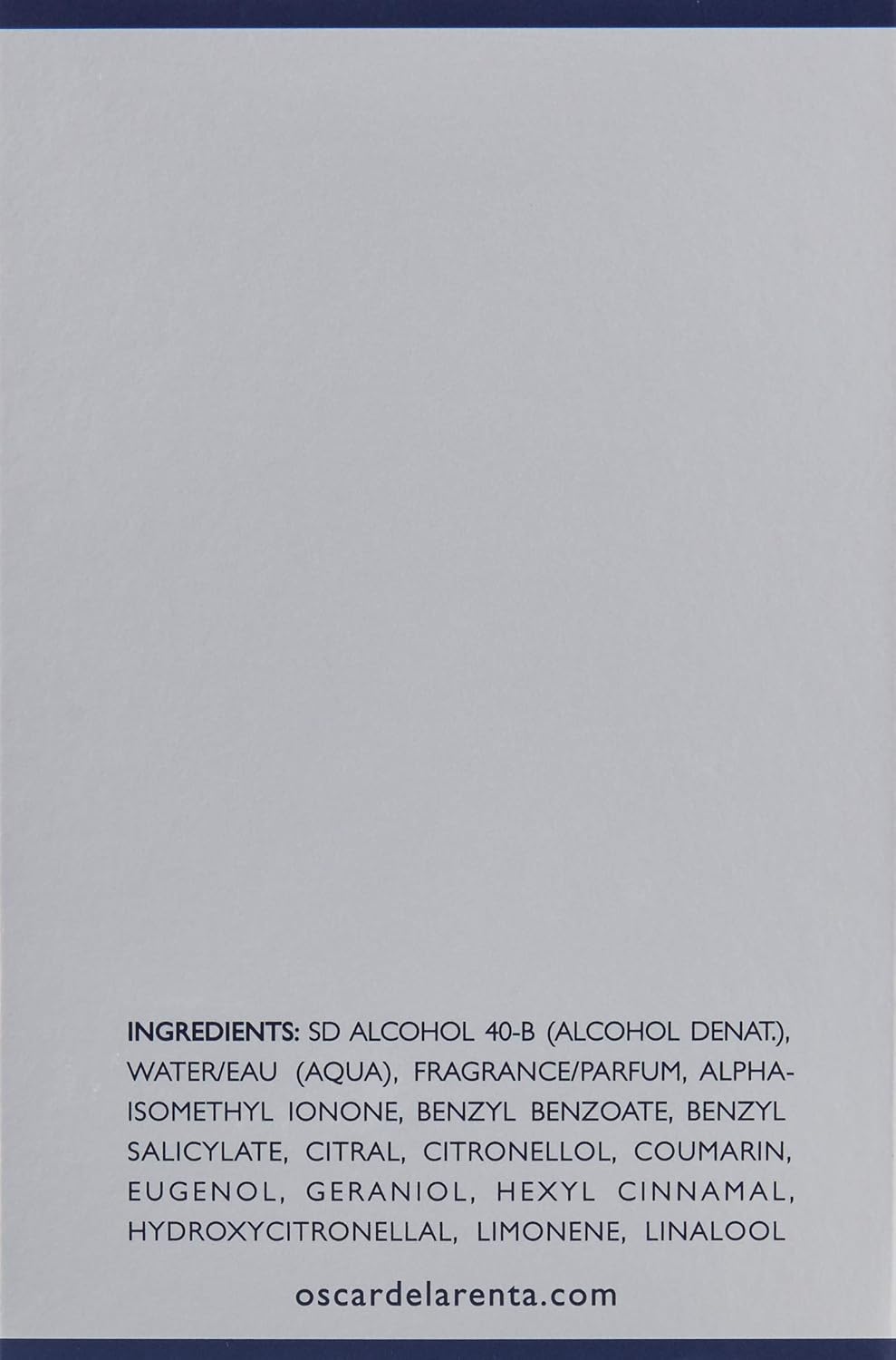 Oscar Pour Lui by Oscar De La Renta for Men - 3 oz EDT Spray, black, 90 ml (Pack of 1) - Image 4