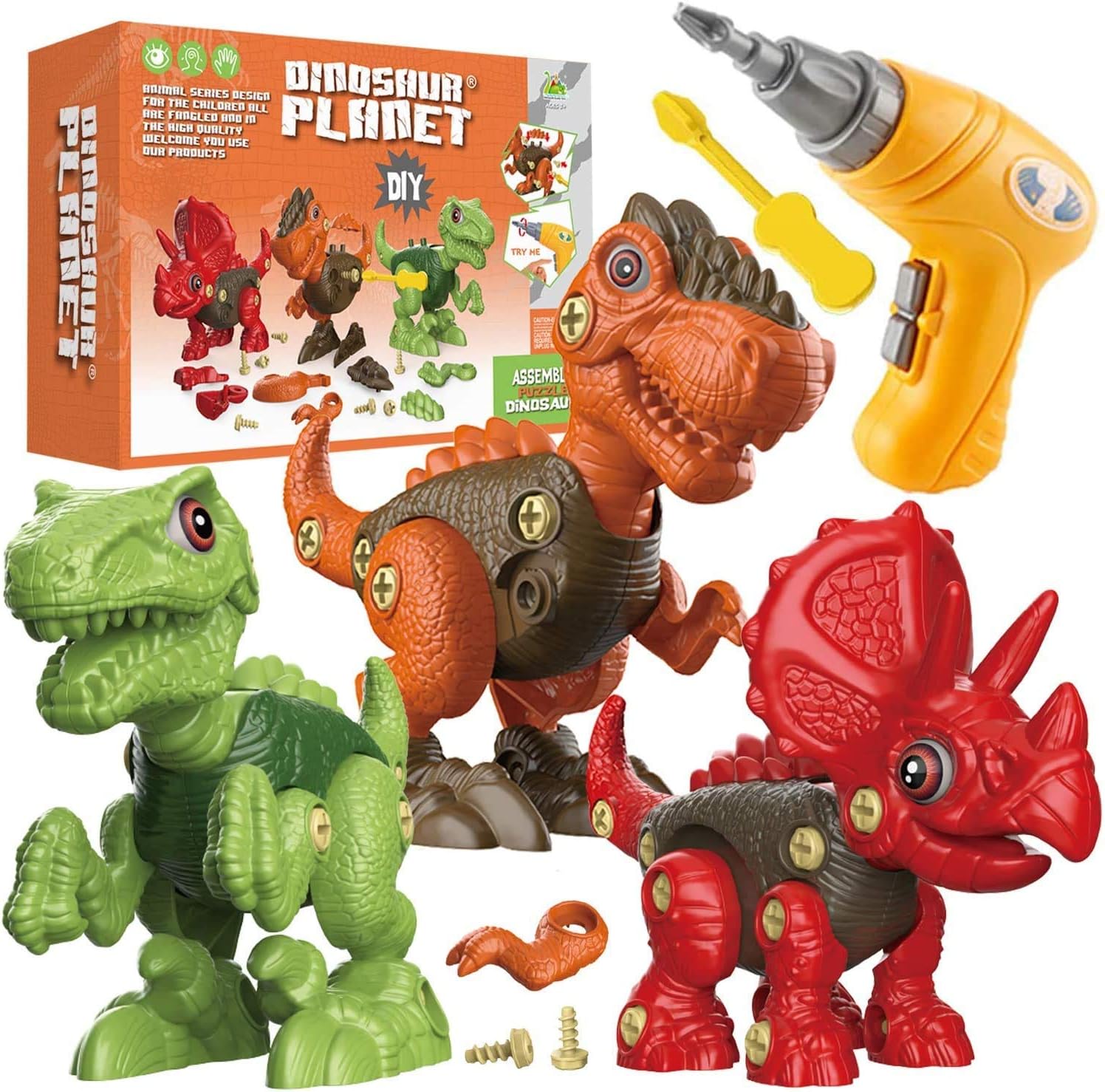 Old Boys, Dinosaur Toys for Kids 