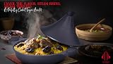 INTIGNIS Tagine Cooking Pot 28cm 4.1L Nonstick Coating Universal Hob view 7