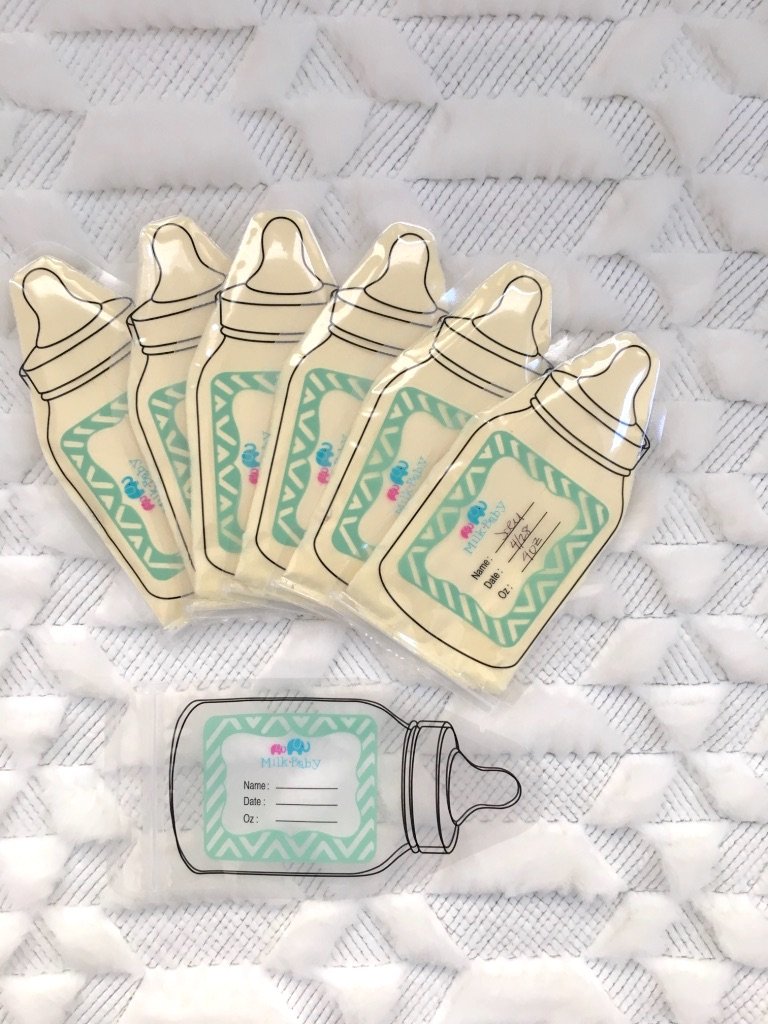 Milk Baby Disposable Formula Bag (3 Pack- 20 Bags Each Box) : Baby