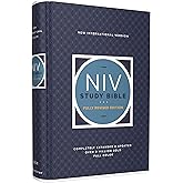 NIV Study Bible, Fully Revised Edition (Study Deeply. Believe Wholeheartedly.), Hardcover, Red Letter, Comfort Print
