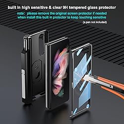 Libeagle Compatible with Samsung Galaxy Z Fold 3