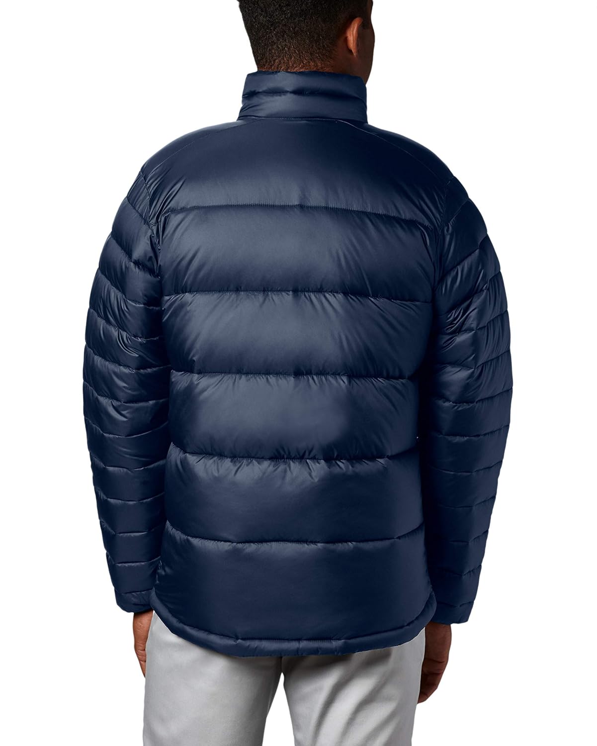 columbia men's frost fighter hooded puffer jacket