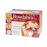 Darice 00407001410 Bowdabra Bow Maker and Craft
