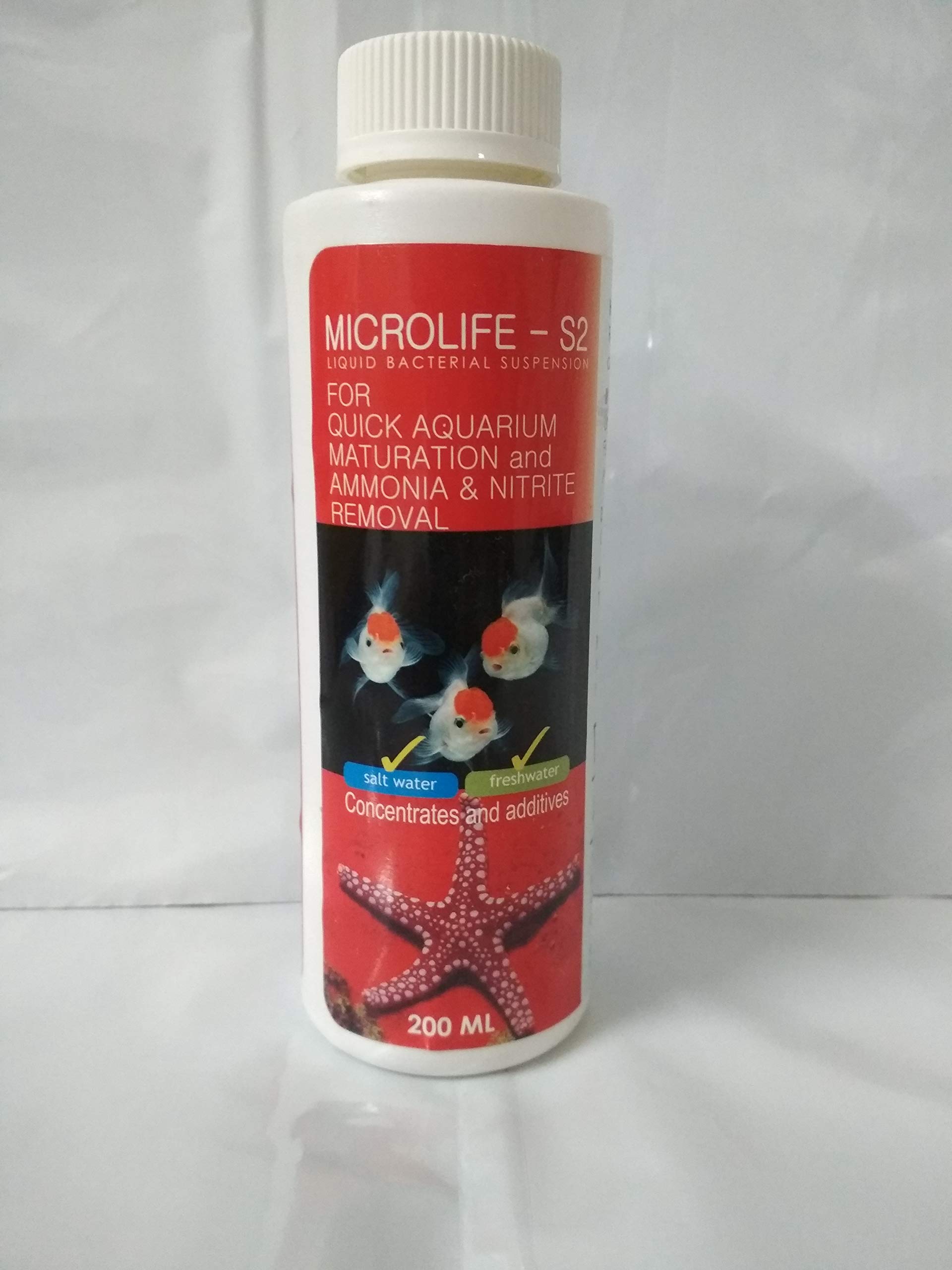 Aquatic Remedies Micro Life S2 Beneficial Bacteria for Fresh and Marine