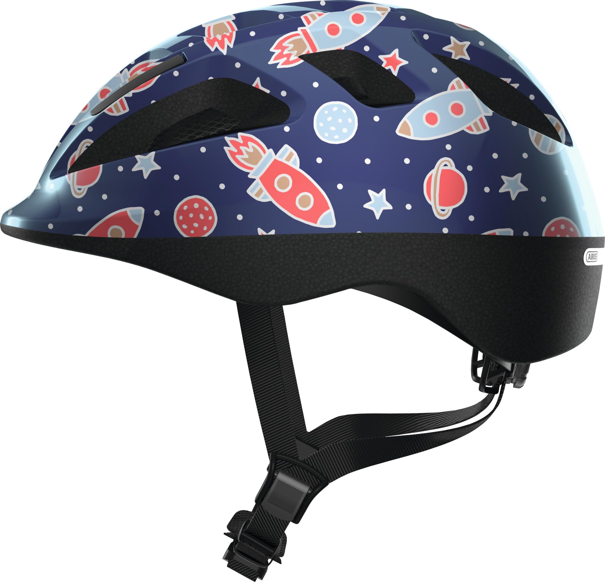 ABUS Smooty 2.0 children's helmet - Robust cycle helmet for small children in the passenger seat - for girls and boys