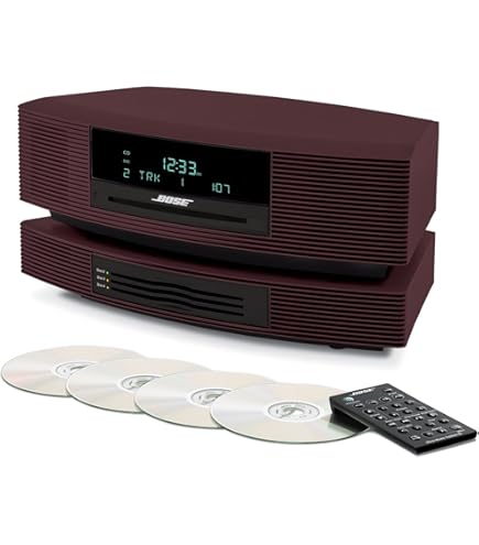 Bose Wave Music System III Bundle With Bose Wave Multi-CD