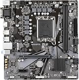Gigabyte H610M H Motherboard Intel 14th Gen DDR4 PCIe 3.0 M.2 GbE LAN USB 3.2 view 2