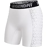 Legendfit Girls Youth Softball Padded Sliding Shorts Compression Underwear Protective Supportor Baseball Football Lacrosse