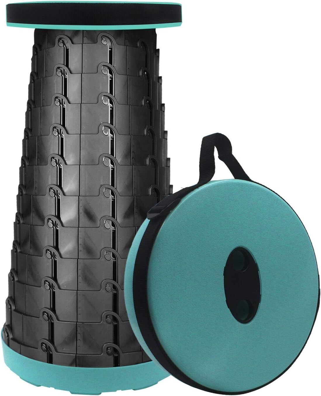 telescoping portable stool