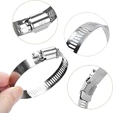 Noosverl Jubilee Hose Clips 40-63mm Stainless Steel 6 Pack view 3